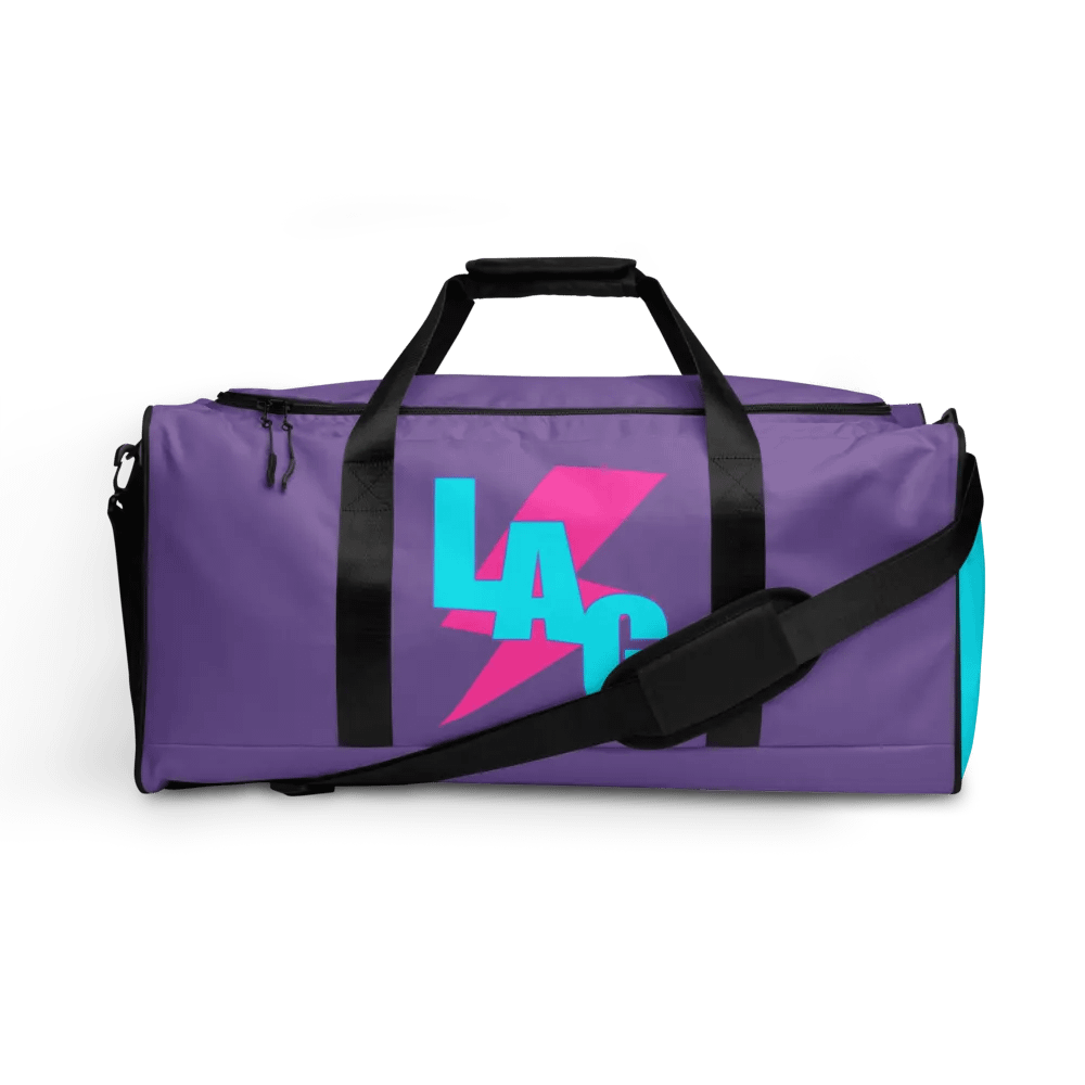 LAG Purple Lightning Large Duffle product image (1)