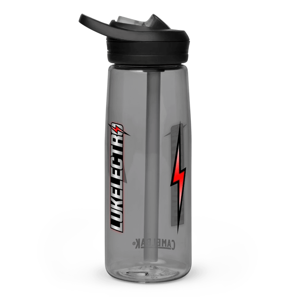 Electro Lightning Bolt Water Bottle product image (12)