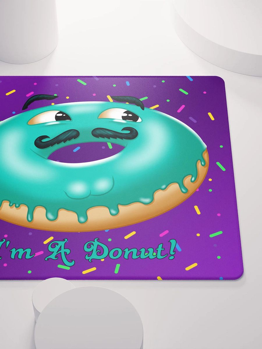 I'm A Donut Guy Gaming Mousepad product image (5)