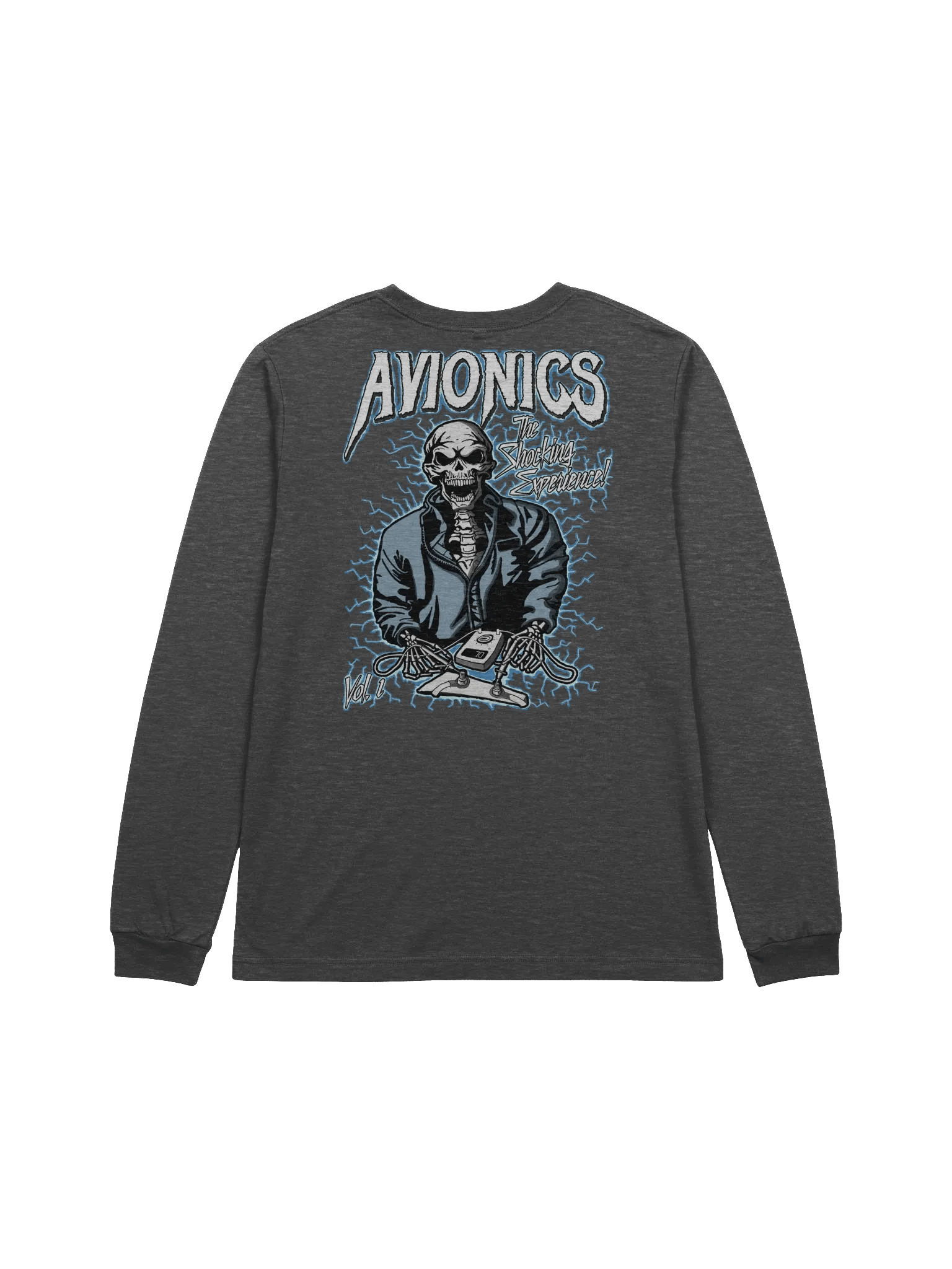 "AVIONICS Vol. 1" Bella SuperSoft Long Sleeve Shirt product image (1)