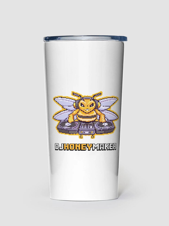8 Bit Logo Stainless Steel Tumbler product image (1)