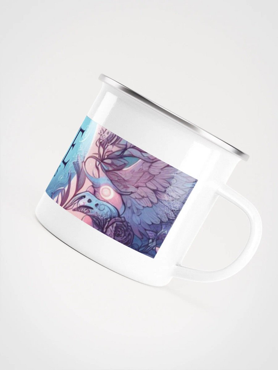 Ethereal Wings Enamel Mug product image (5)
