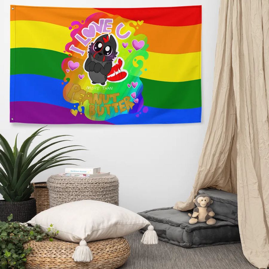 Fury Loves You Pride Flag product image (5)