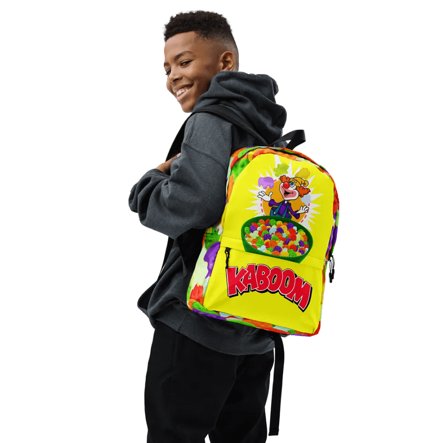 🥣 Saturday Morning Breakfast Kaboom! Backpack 🥣 product image (8)