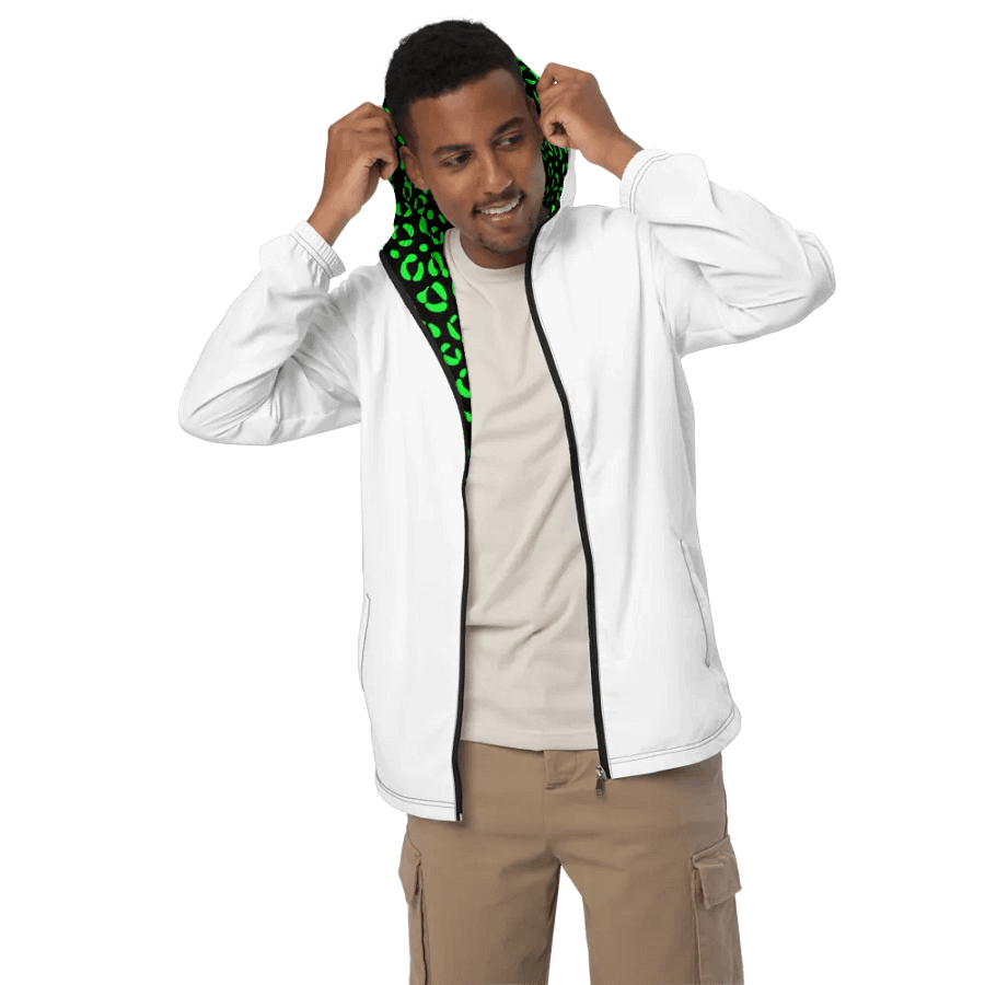Slime Drip All-Over Windbreaker (Issss Leooopard) product image (3)