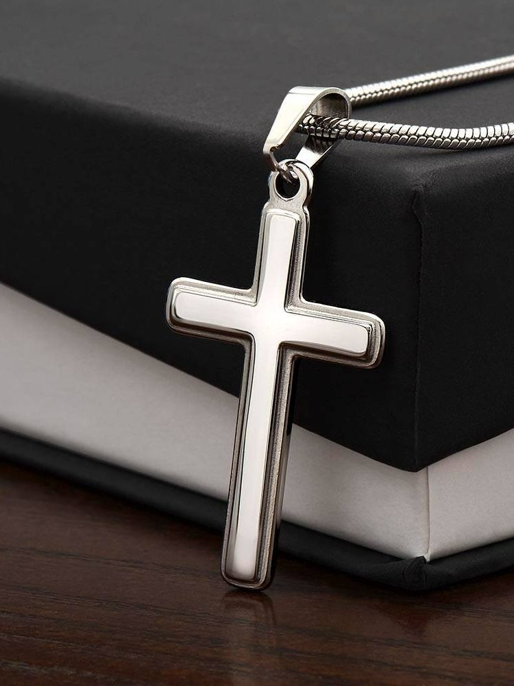 Daughter Cross Necklace - Be A Sunflower product image (5)
