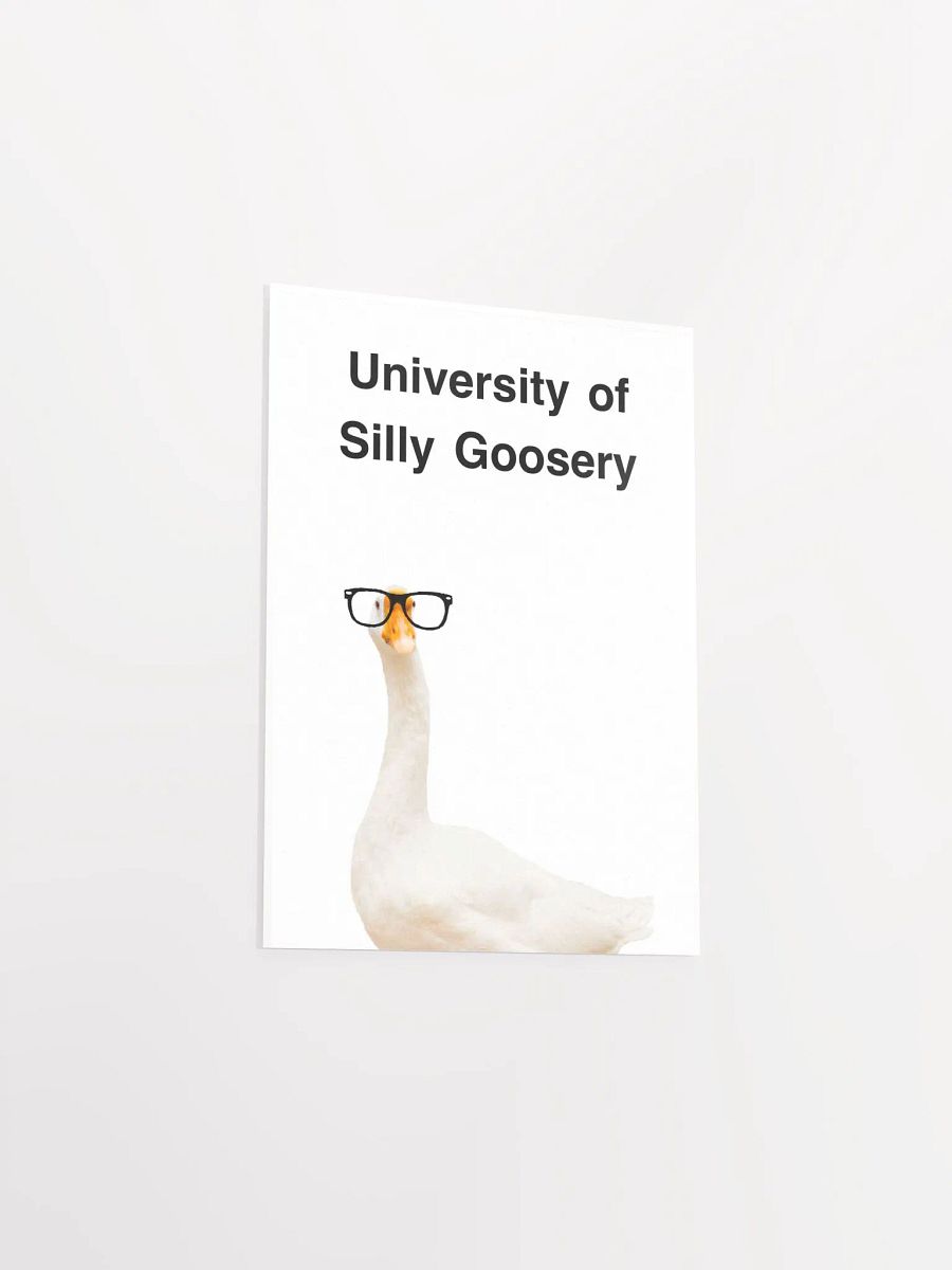 Silly Goose Poster product image (6)