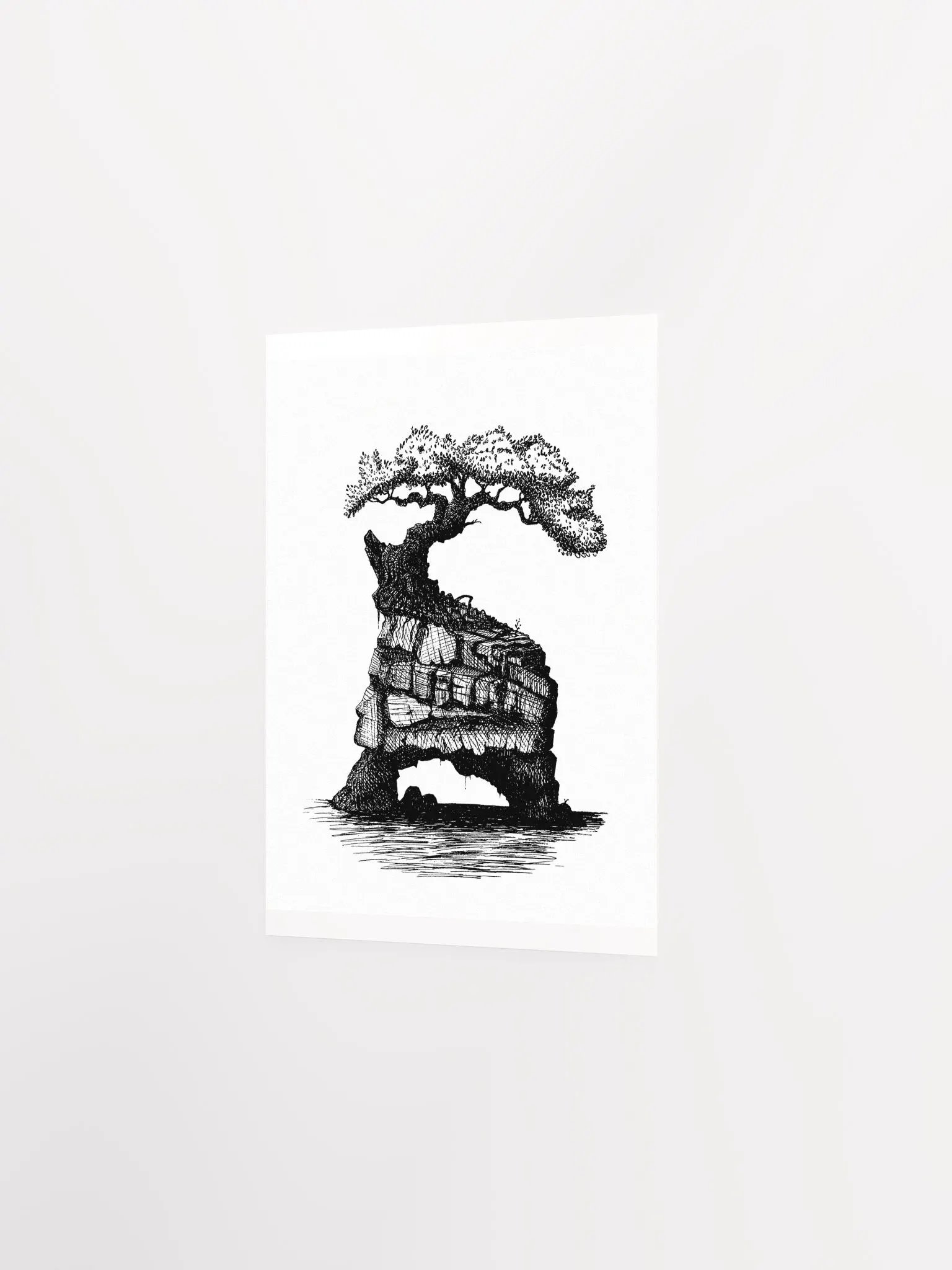 "A Rock" Print product image (2)