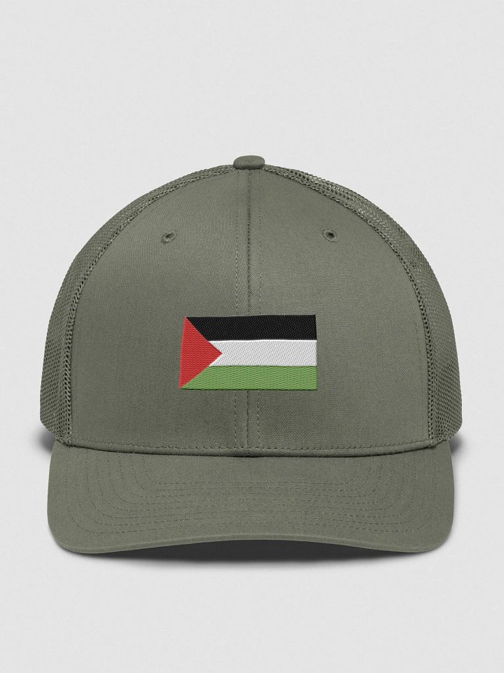 Richardson Trucker Hat | Palestina flag product image (2)