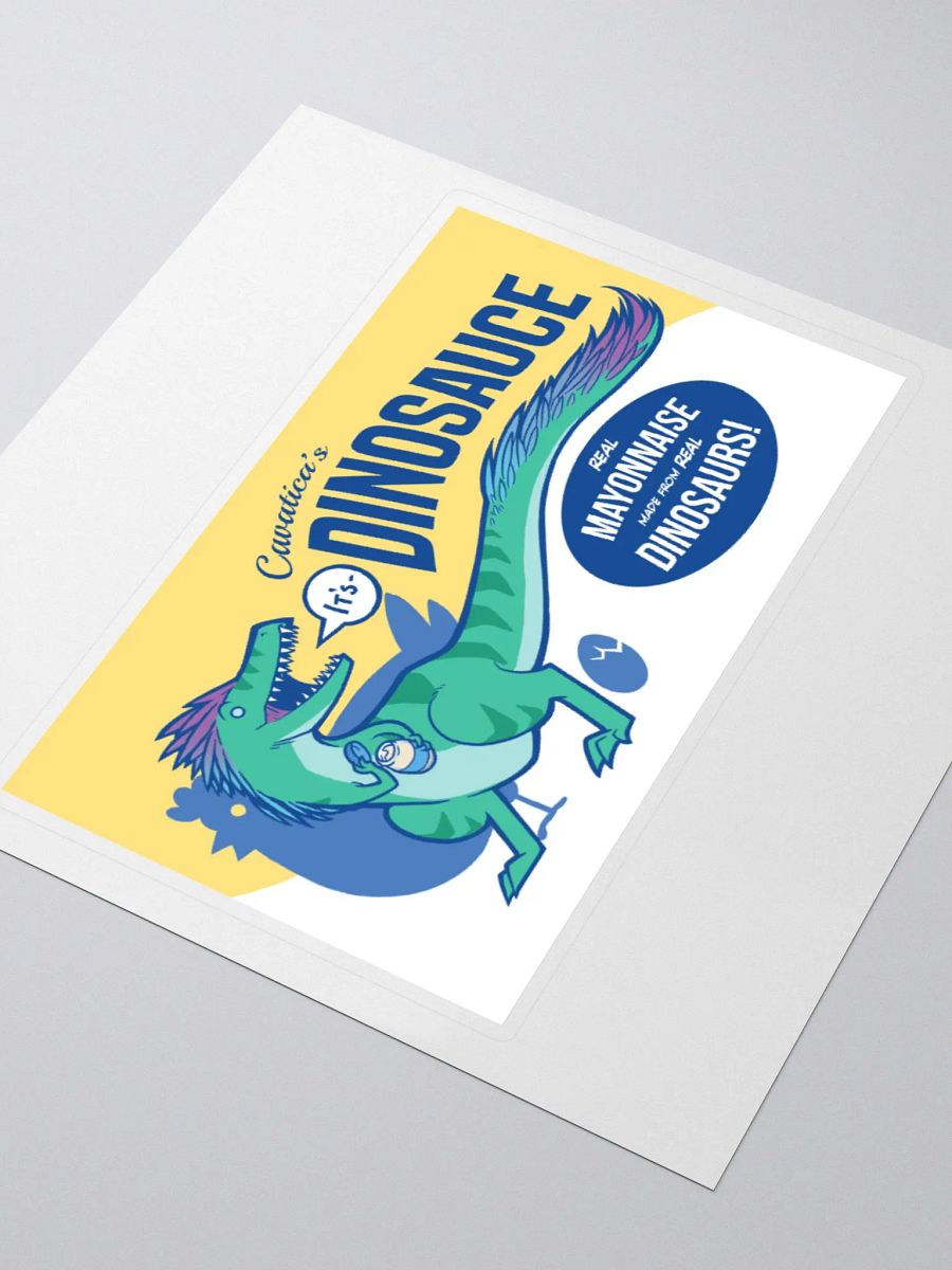 Dinosauce: The Label (Green) product image (3)