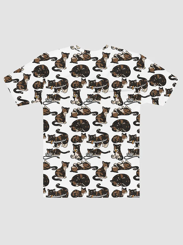 All-Over Print Crew Neck T-Shirt product image (2)