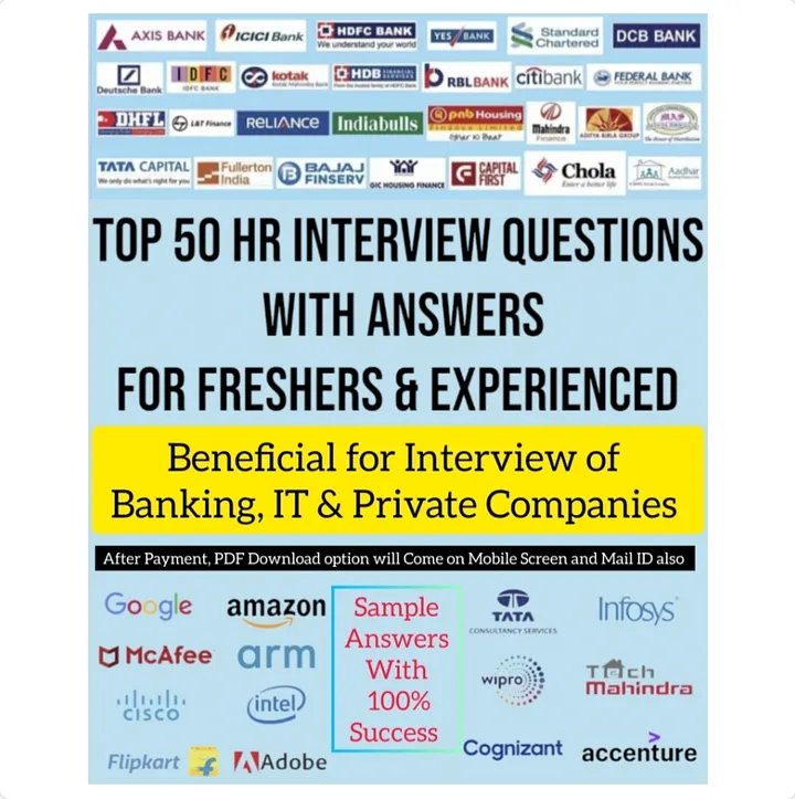 HR Interview Preparation product image (1)