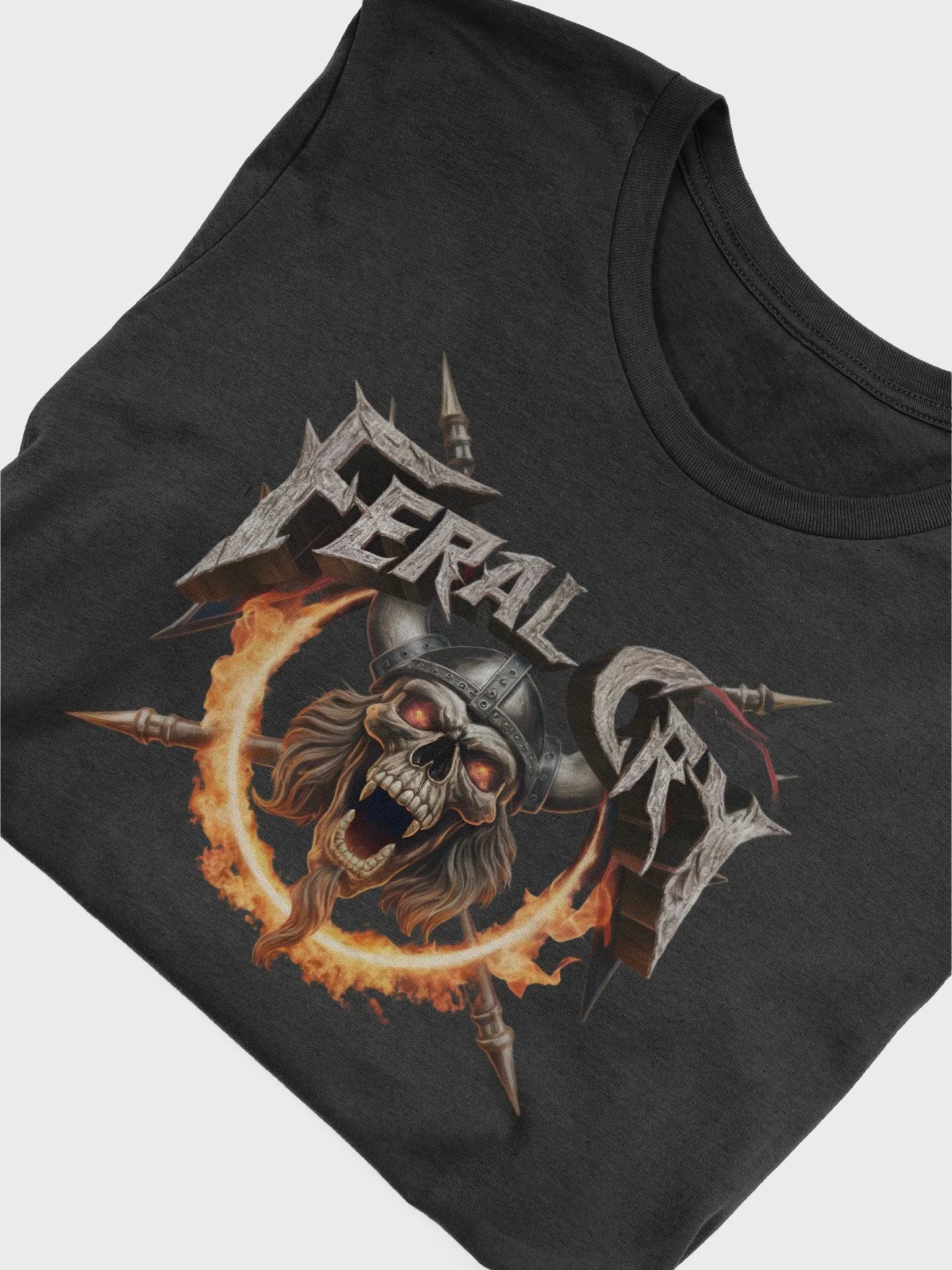 Feral Cry Metal T-Shirt product image (3)