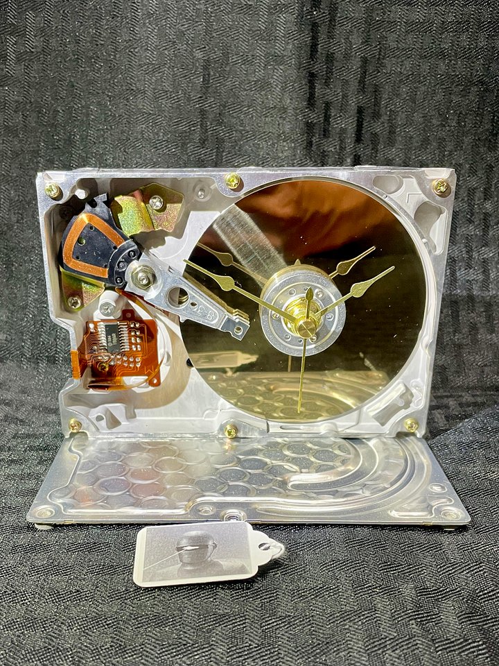 Gort - Hard Drive Clock product image (2)