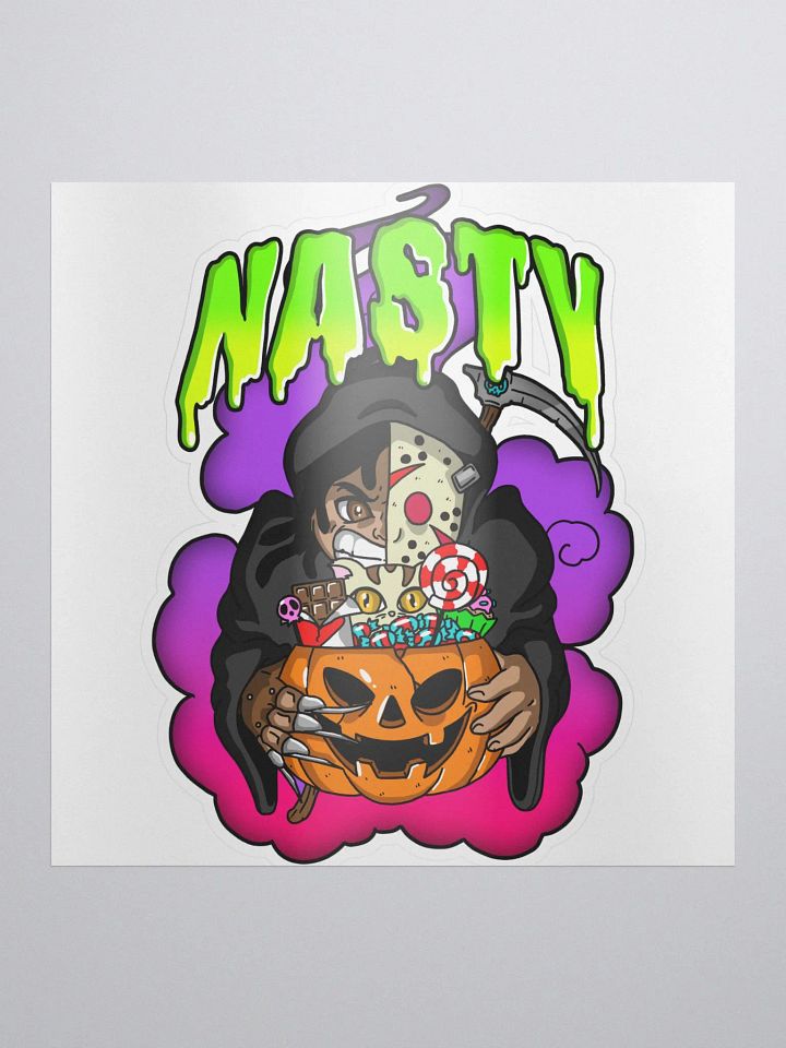 Nasty Sticker product image (1)