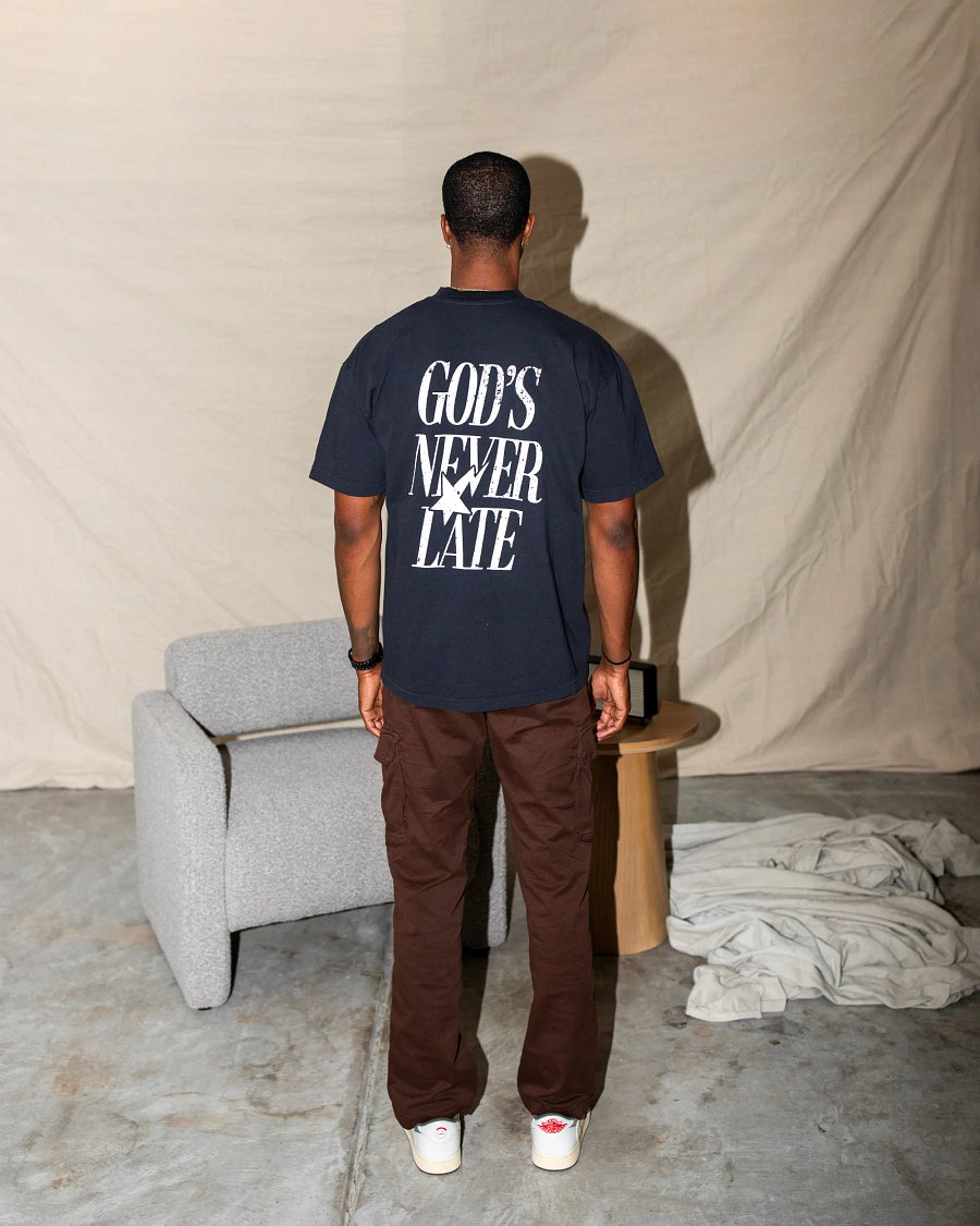 God's Never Late Tee product image (4)