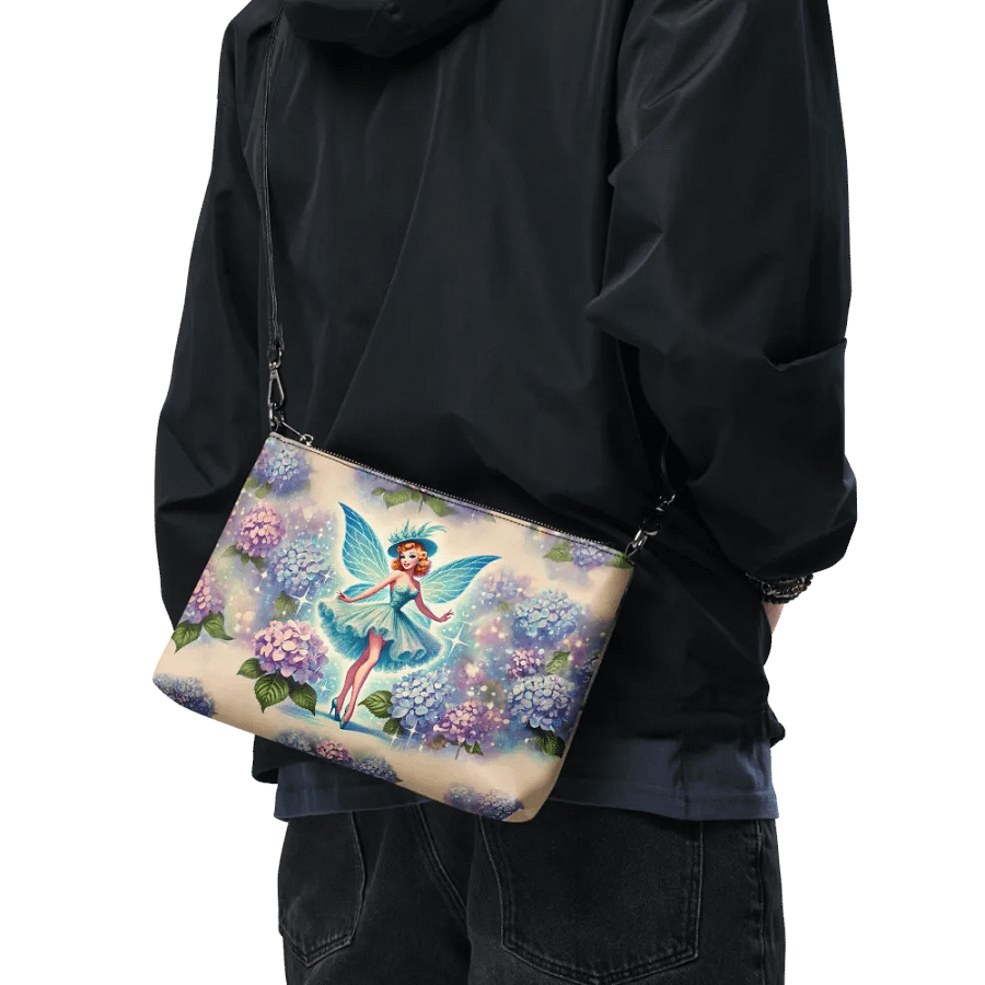 Enchanted Hydrangea Fairy Crossbody Bag - Purse product image (9)