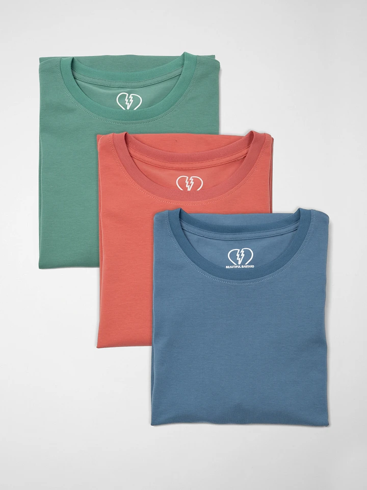 Color Tee 3-Pack - Sage, Slate, Dust product image (1)