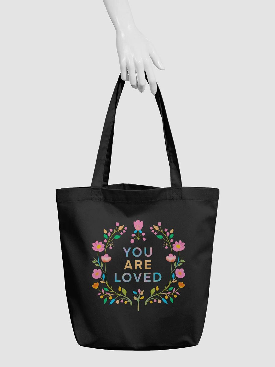 You Are Loved Eco Tote product image (5)