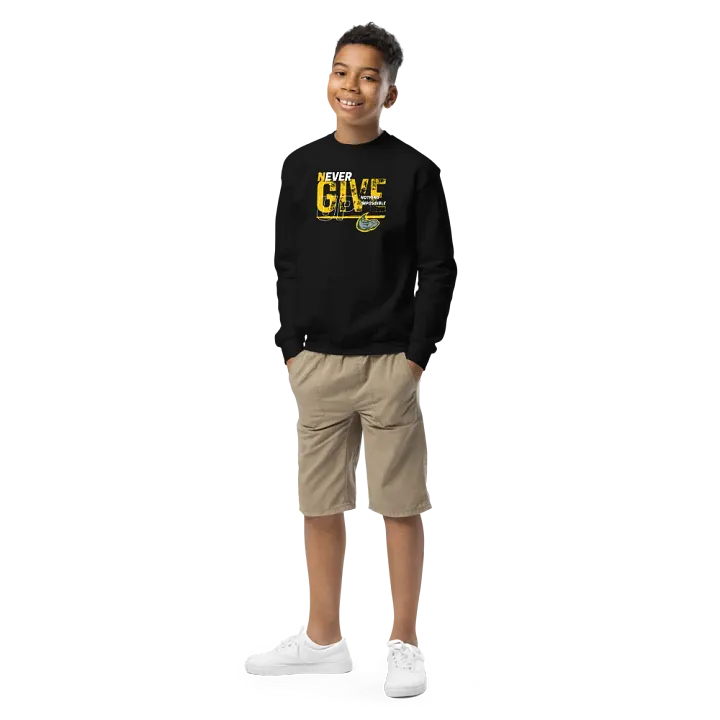Mississippi Mudcats Crew Sweater by Gildan product image (1)