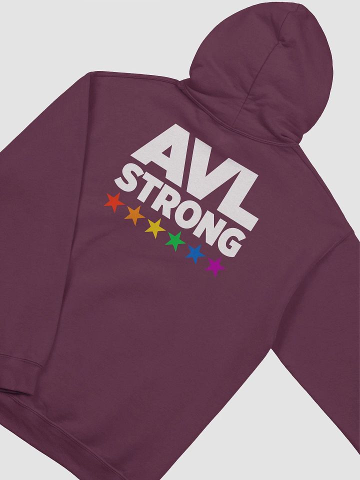 AVL Strong Hoodie (Back Print) product image (14)