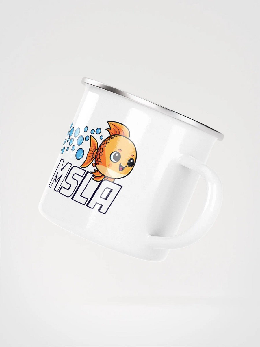 Neptune - Enamel Mug product image (5)