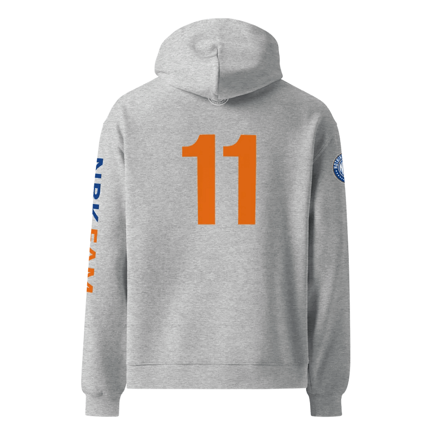 JB-NY NBKFAM Hoodie Gray product image (3)