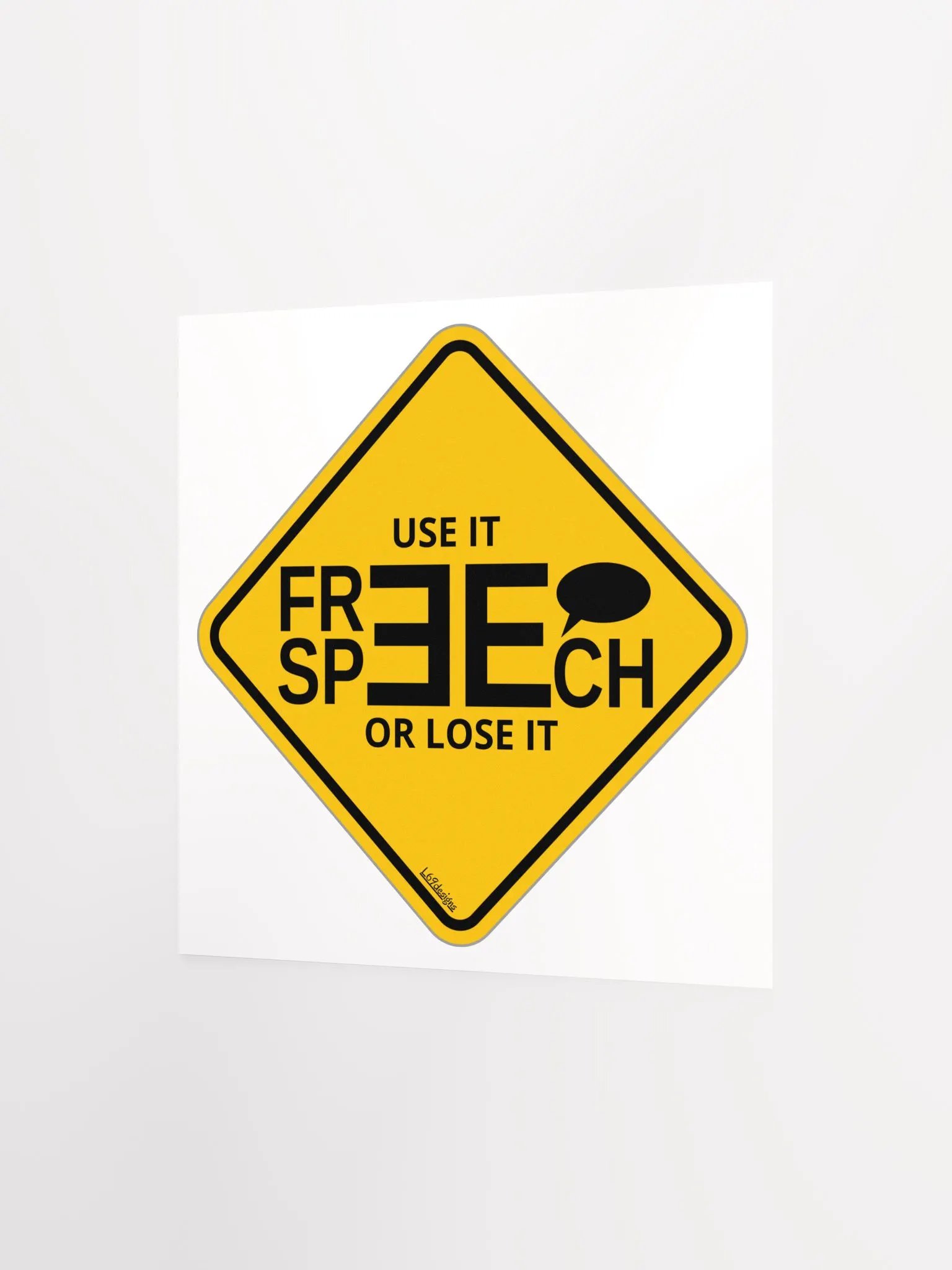 FREE SPEECH, USE IT OR LOSE IT product image (8)