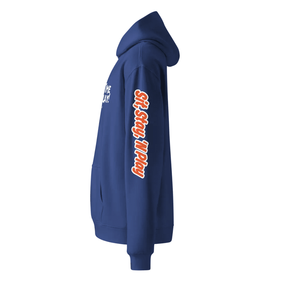 Its Time To Play Hoodie product image (11)