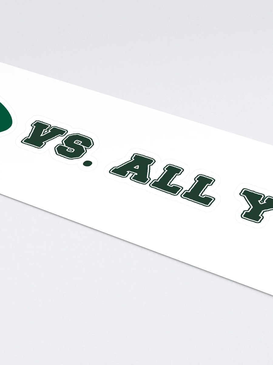 Jets Vs. All Y'all New York Football Rivalry Design product image (4)