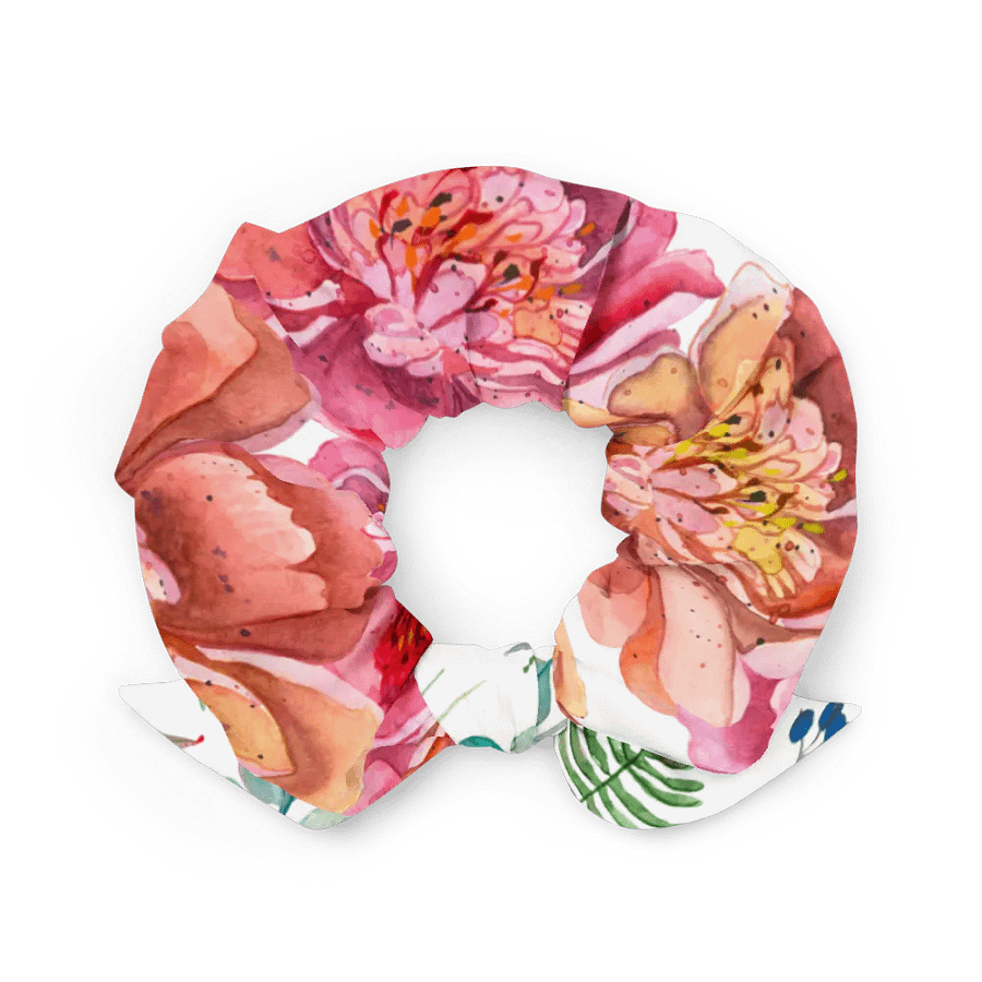 Pastel Petals All-Over Scrunchie product image (5)