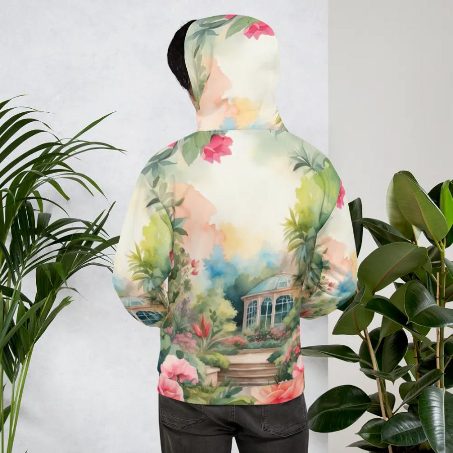 The Lost Garden of Heligan All Over Print Hoodie product image (3)