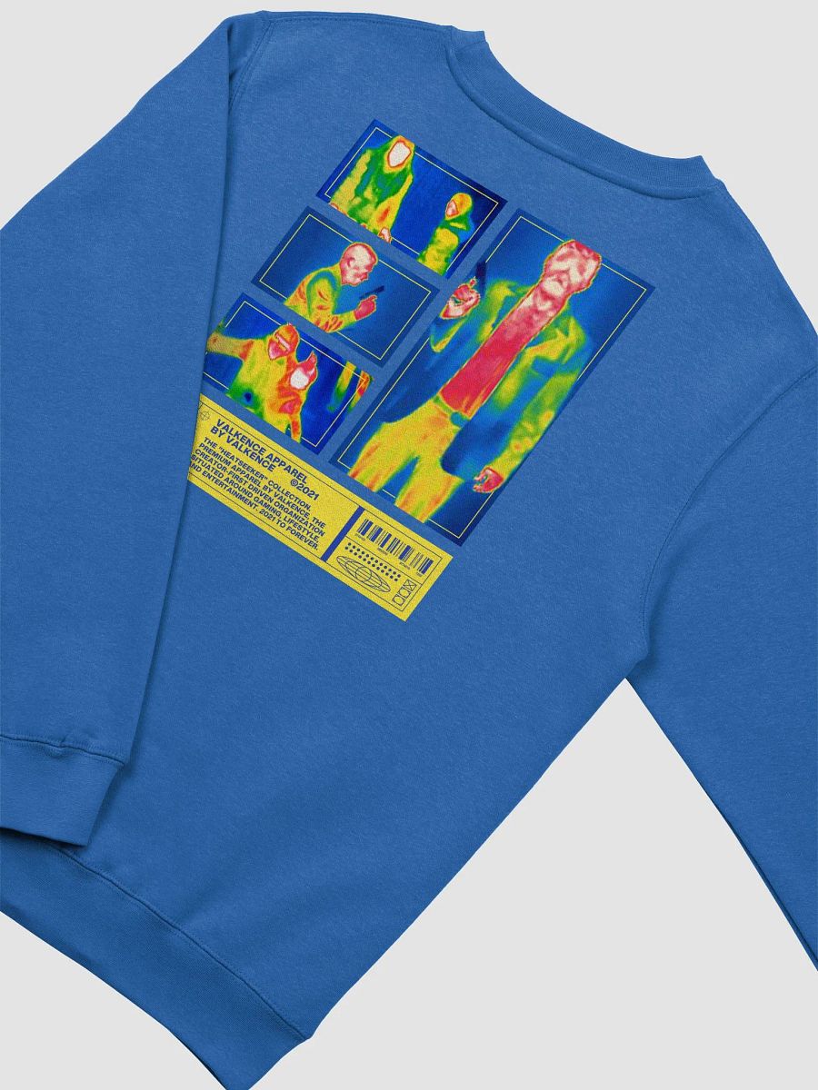 Heatseeker Crewneck - Royal Blue product image (3)