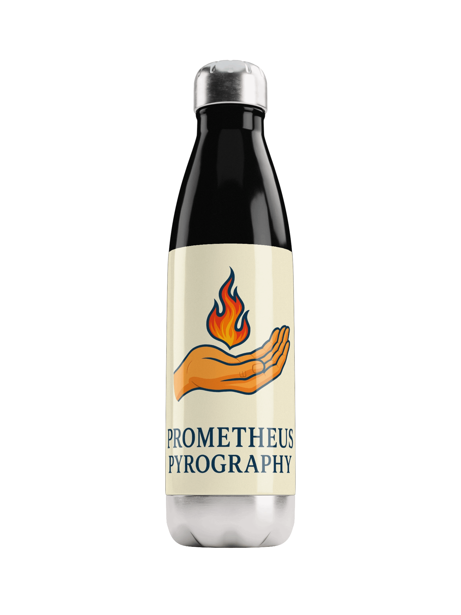 Prometheus_Pyrography - Stainless Steel Water Bottle product image (2)