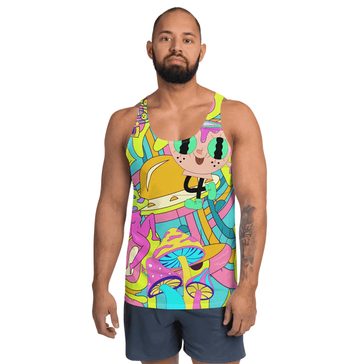Trippy Tank-Top product image (1)