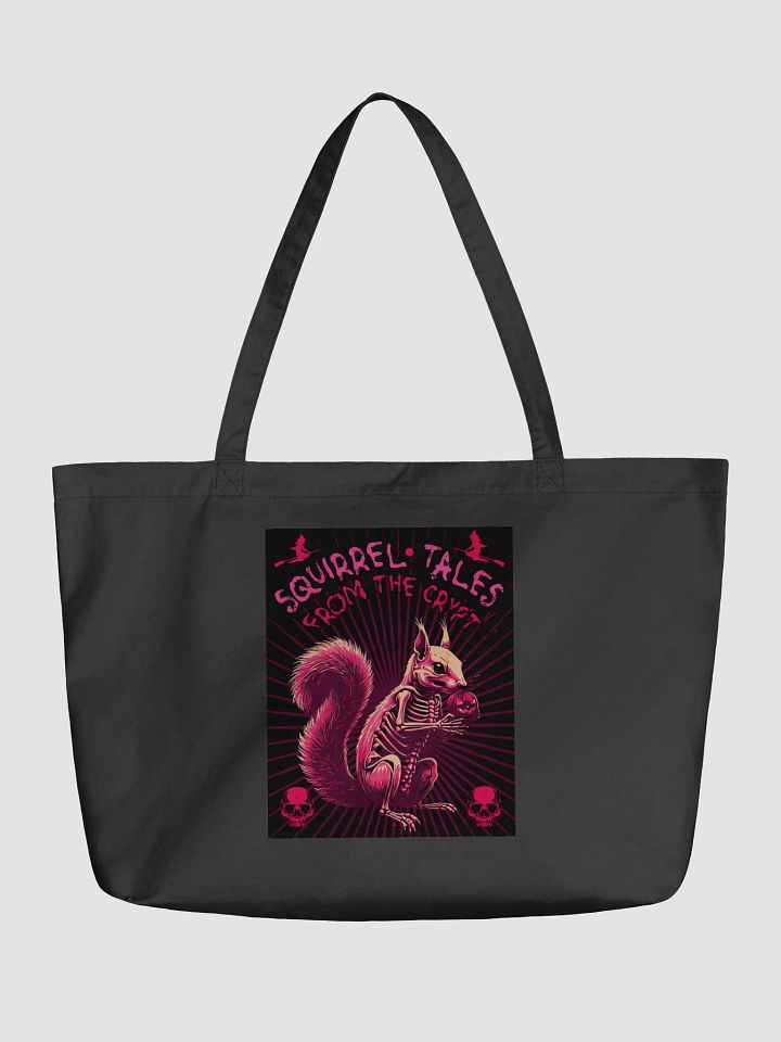 Squirrel Tales from the Crypt Eco Tote product image (1)