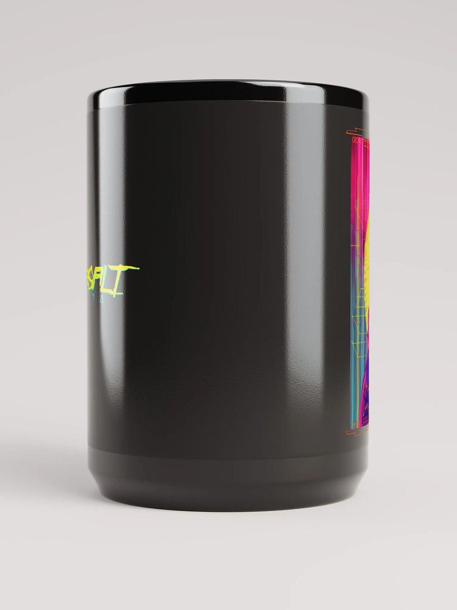 Cyberpunk 2024 Mohawk 15 Oz mug product image (5)