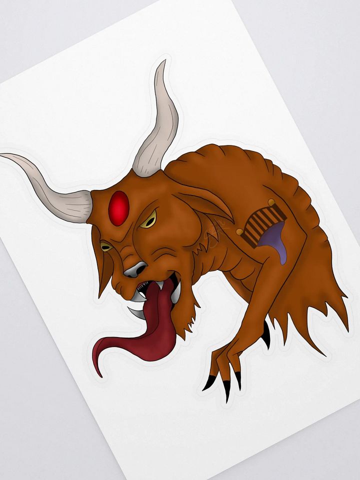 Goat Man (Stickers) product image (1)