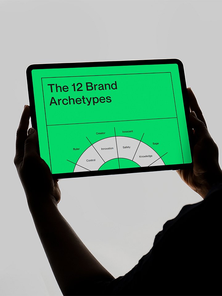 Motto® Discover Your Brand Archetype Workbook product image (2)