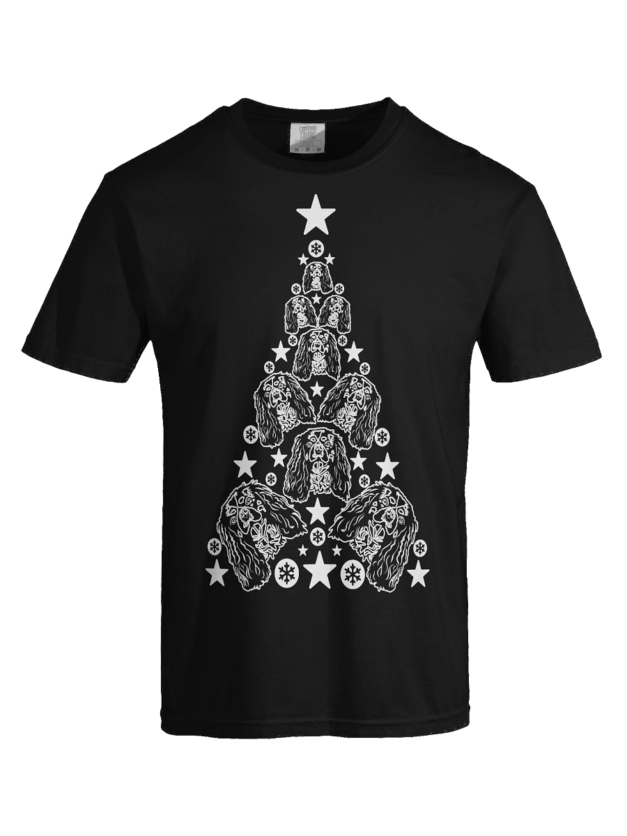 Cavalier King Charles Spaniel Christmas Tree T-Shirt product image (37)