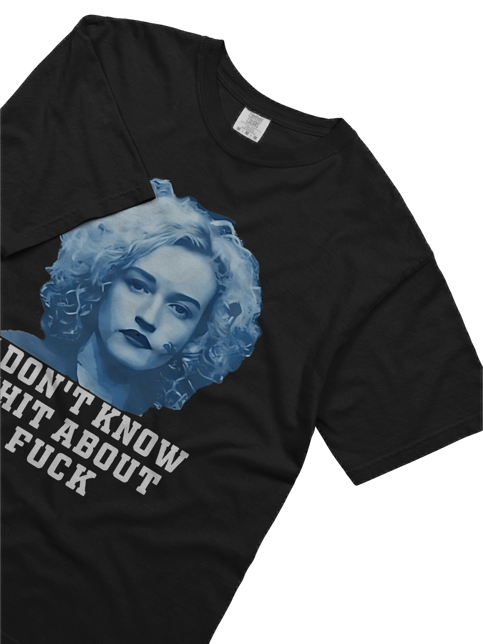 I Don't Know Shit About Fuck Ozark Ruth langmore Essential T-Shirt Black and White and Other product image (5)