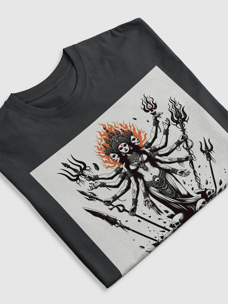 Kali Unbound – Divine Power in Line T-Shirt product image (16)