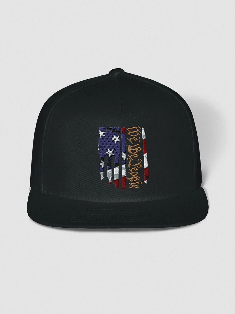 Patriot's Pledge Snapback Cap product image (2)