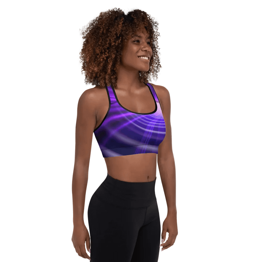 Ethereal Warp Sports Bra product image (7)