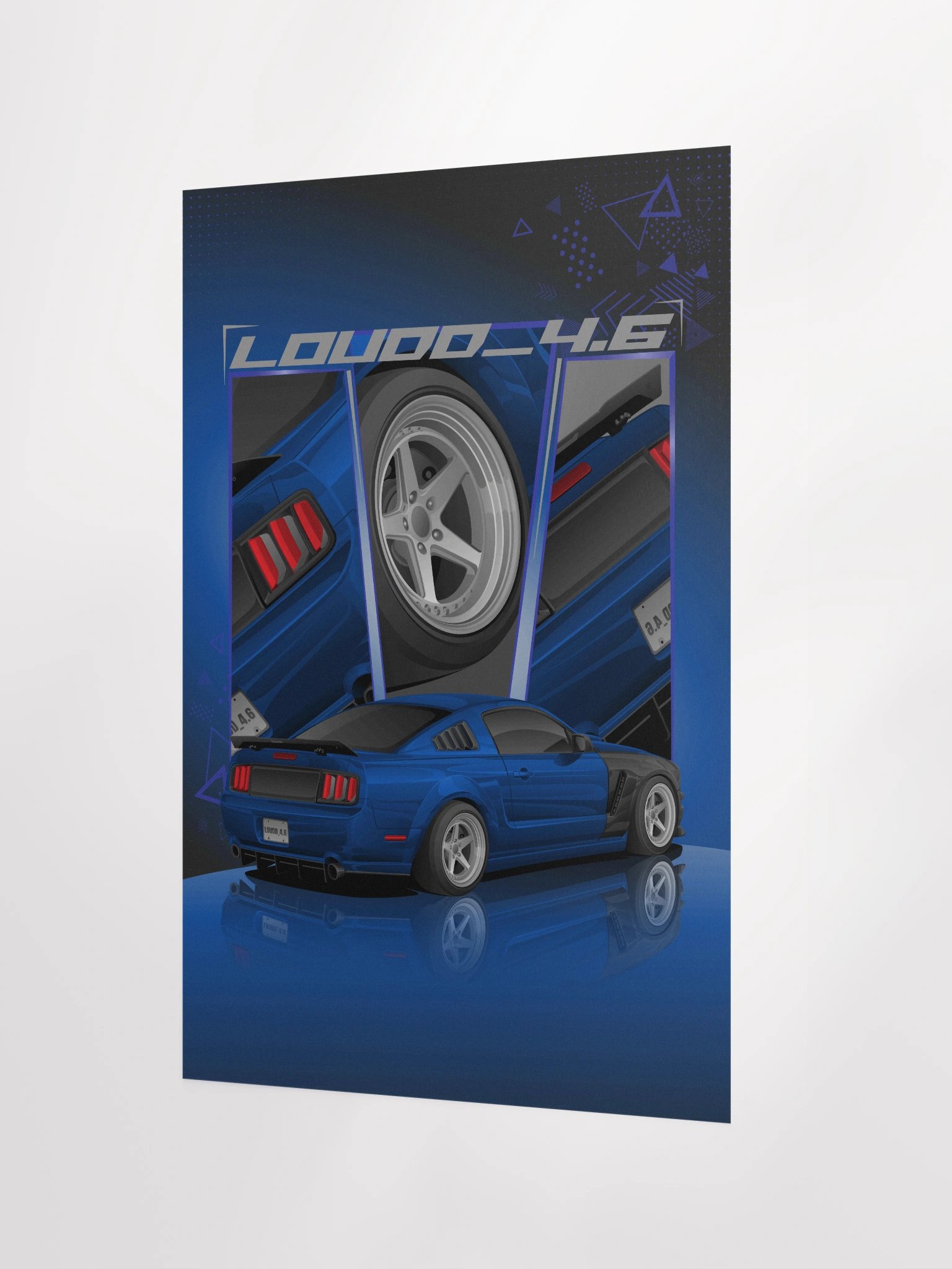 Poster - loudd_4.6 product image (2)