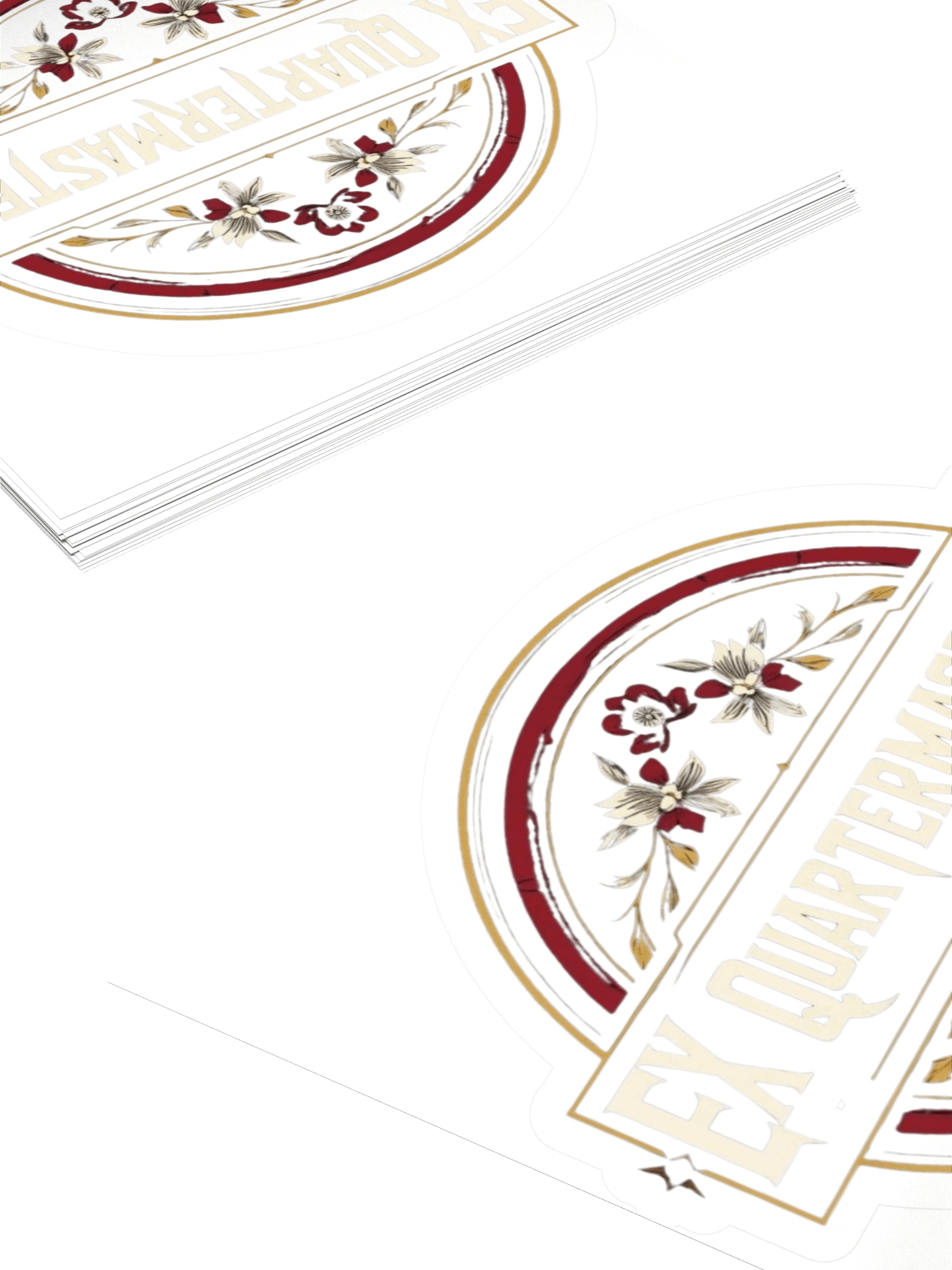 2 Roses Sticker product image (4)