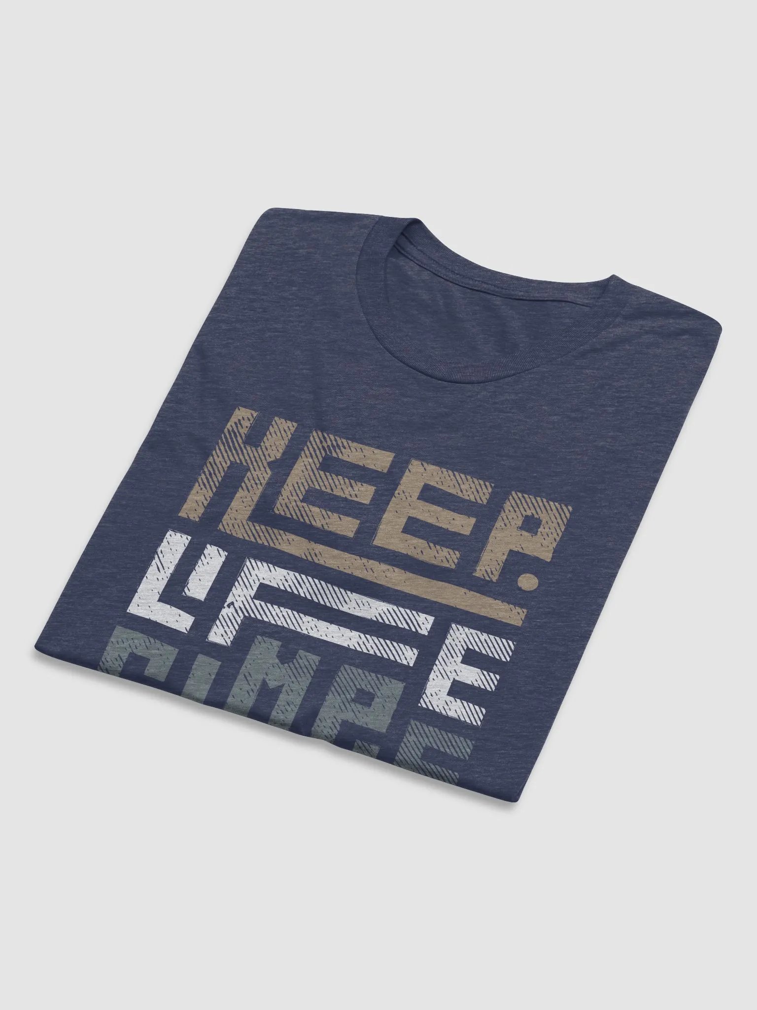 Keep Life Simple T-shirt product image (9)