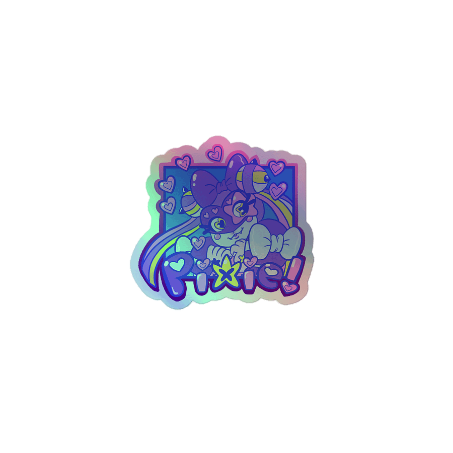 Cutesy Pixie Sticker product image (1)