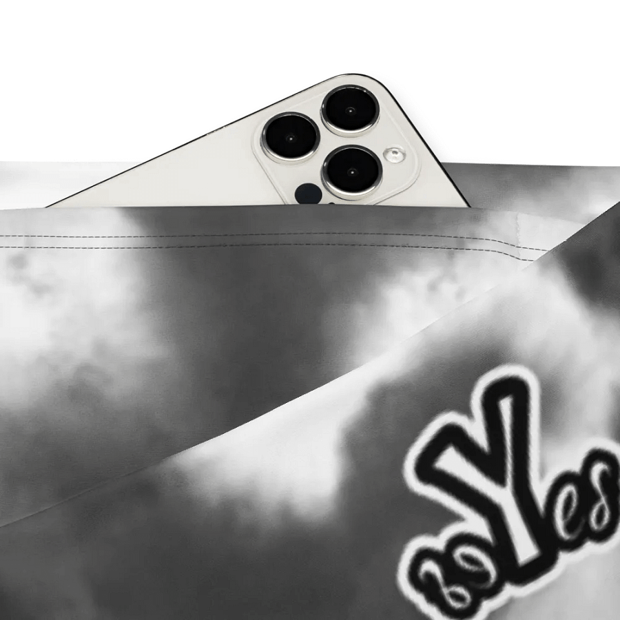 YesYes B/W Flare Leggings product image (2)