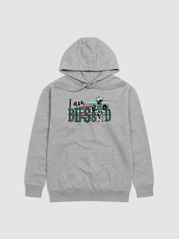 I Am Blessed - Adult Hoodie product image (2)